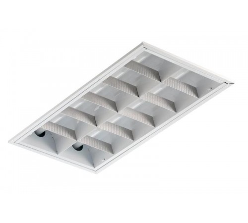 Светильник люминесцентный встраиваемый TLC218 W EL 595x295x85 мм IP20  04182  Technolux