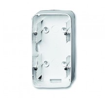 Коробка для открытого монтажа, 2 пост, серия Reflex SI, цвет альпийский белый  1799-0-0980   2CKA001799A0980  ABB