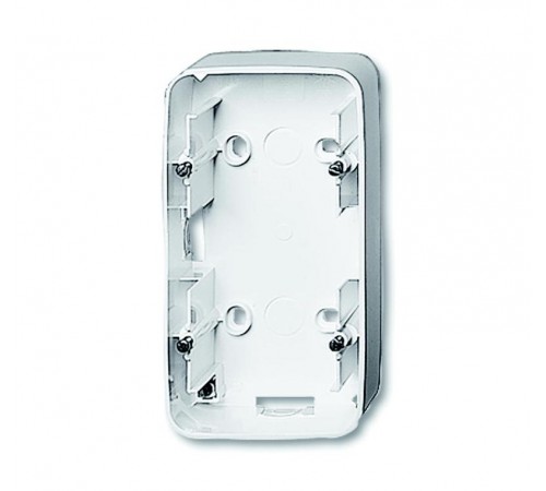 Коробка для открытого монтажа, 2 пост, серия Reflex SI, цвет альпийский белый  1799-0-0980   2CKA001799A0980  ABB