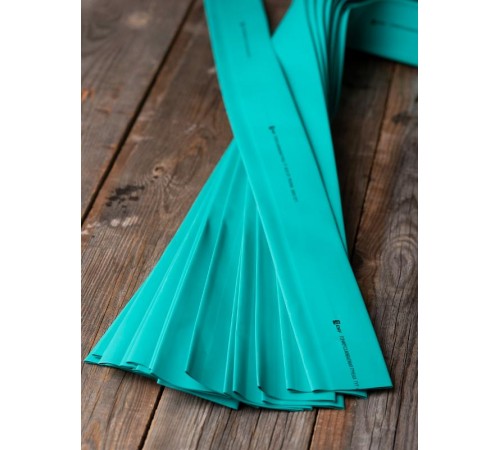 Термоусаживаемая трубка ТУТ нг 30/15 зеленая EKF PROxima  tut-30-j-1m  EKF