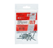 Саморез ШУц 5,0х25 пот. гол. (14 шт) - пакет ( 0,033 кг)  102444  Tech-KREP