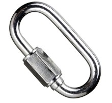 Карабин винтовой М10 (1 шт) - ярлык Tech-Krep  102745  Tech-KREP