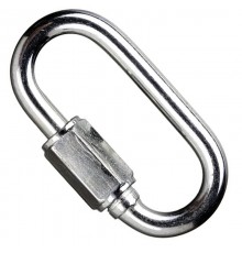 Карабин винтовой М10 (1 шт) - ярлык Tech-Krep  102745  Tech-KREP