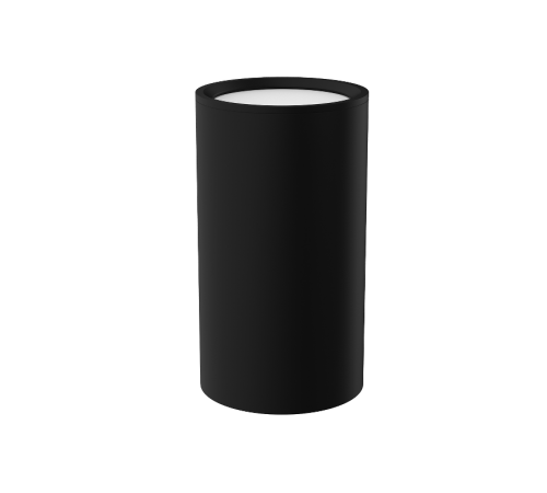 Светильник  Basic, накладной, под лампу GU10, черный 1/20/60  HD061  Gauss