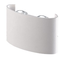 Светильник уличный светодиодный, 4*1W, 300Lm, 3000K, белый DH701  48309  FERON