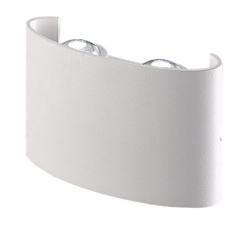 Светильник уличный светодиодный, 4*1W, 300Lm, 3000K, белый DH701  48309  FERON