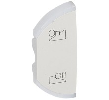 Лицевая панель Celiane - My Home - SCS - левая - освещение и звуковая трансляция - белый  068150  Legrand