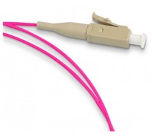 FPT-B9-504-LC/PR-1.5M-LSZH-MG Пигтейл волоконно-оптический MM 50/125 (OM4), LC, 1.5 м, LSZH  387978  Hyperline