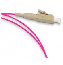 FPT-B9-504-LC/PR-1.5M-LSZH-MG Пигтейл волоконно-оптический MM 50/125 (OM4), LC, 1.5 м, LSZH  387978  Hyperline