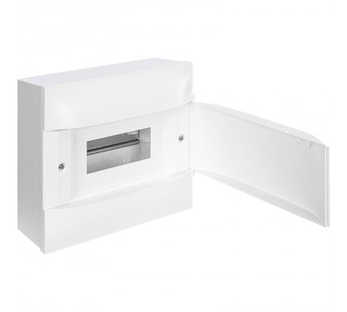 Practibox S Пластиковый щиток Навесной 1X8 Белая дверь  134608  Legrand