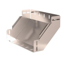 Угол вертикальный внутренний 90 градусов Стандарт INOX (AISI 409) 300х80  PR16.3384  Промрукав