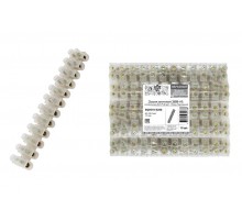 Зажим винтовой ЗВИ-60, полиэтилен 6,0-25,0 мм2, 12пар,Народный  SQ0510-0206  TDM