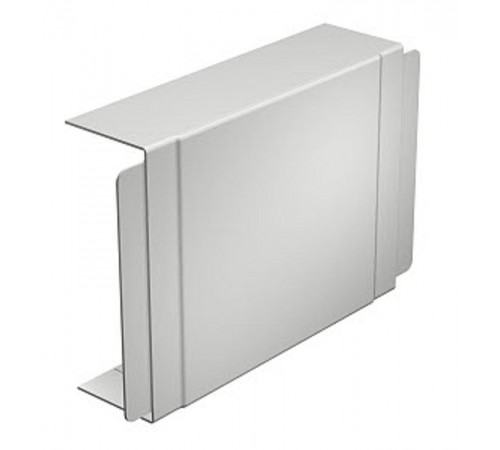 Крышка Т-образной секции кабельного канала WDK 80x210 мм (ПВХ,светло-серый) (WDK HK80210LGR)  6183131  OBO Bettermann