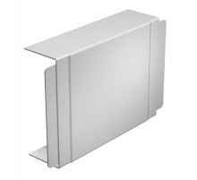 Крышка Т-образной секции кабельного канала WDK 80x210 мм (ПВХ,светло-серый) (WDK HK80210LGR)  6183131  OBO Bettermann