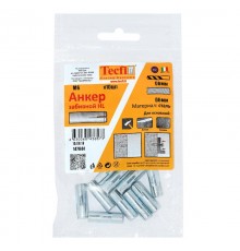 Анкер забивной ZN M6 (10 шт) - пакет  147644  Tecfi