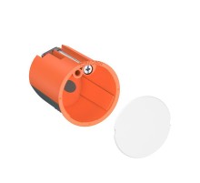 Коробка монтажная HG 45-WA-LD 38мм H45мм для полых стен герметичная с крышкой  2003832  OBO Bettermann