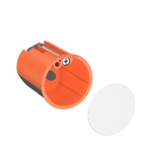 Коробка монтажная HG 45-WA-LD 38мм H45мм для полых стен герметичная с крышкой  2003832  OBO Bettermann