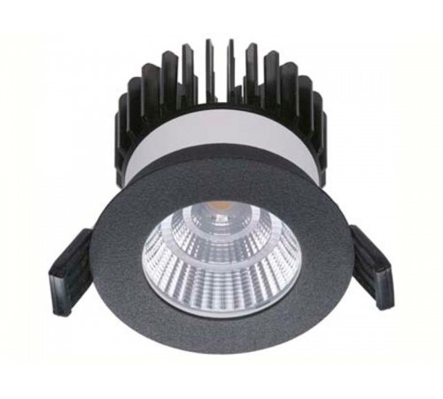 Светильник QUO 07 BL D45 3000K (with driver)  1507000410  Световые Технологии