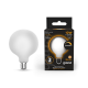 Лампа светодиодная Filament G125 10W 1070lm 3000К Е27 milky диммируемая LED 1/20  187202110-D  Gauss