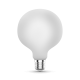 Лампа светодиодная Filament G125 10W 1100lm 4100К Е27 milky диммируемая LED 1/20  187202210-D  Gauss