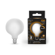 Лампа светодиодная Filament G125 10W 1070lm 3000К Е27 milky диммируемая LED 1/20  187202110-D  Gauss