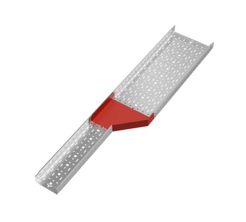 Переходник правый 80х200-400 мм "ПЛЮС" HD  PDplus80-200-400-R HD   КМ-профиль