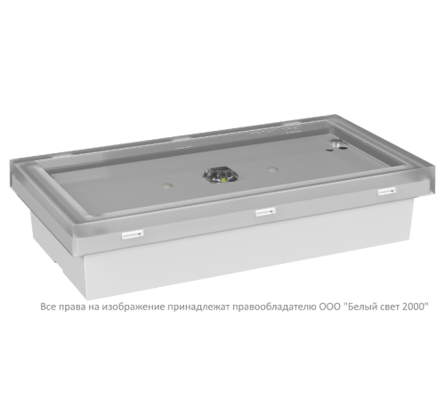 Светильник аварийного освещения BS-VOLNA-10-L2-ELON  a17013  Белый свет