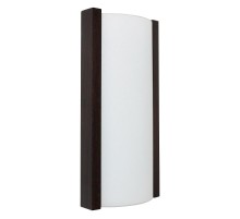 Светильник "Карелия" 370х180х66 НББ 01-2х60-504 "Мелани" матовый /венге  1005206025  Элетех