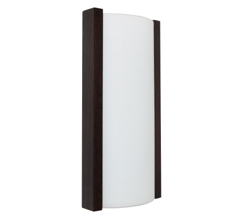 Светильник "Карелия" 370х180х66 НББ 01-2х60-504 "Мелани" матовый /венге  1005206025  Элетех