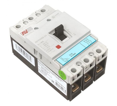 Выключатель автоматический AV POWER-1/3 80А 35kA TR  mccb-13-80-TR-av  EKF