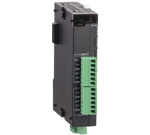 ПЛК S. 2AI/2AO серии ONI  PLC-S-EXA-0202  ONI