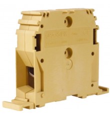 GPA.95/FIX, силовой зажим кабель/кабель бежевый 95 кв. мм/ крепление на плату  ZGF100  DKC