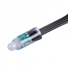 Модуль герметичный ARL-UVR-D12 5V RGB (0.3W, IP67, 90 deg) (Arlight, Пластик, 5 лет)  042970  Arlight