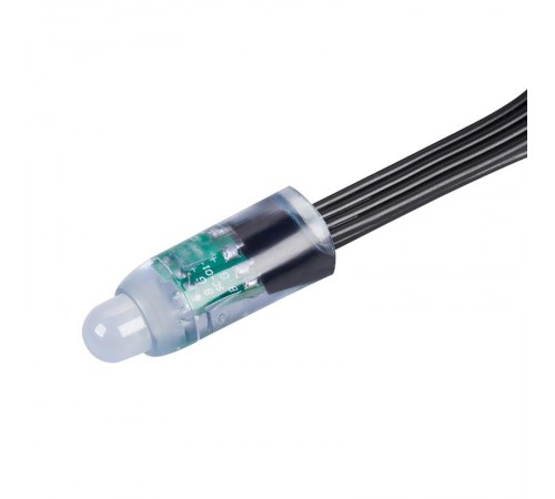 Модуль герметичный ARL-UVR-D12 5V RGB (0.3W, IP67, 90 deg) (Arlight, Пластик, 5 лет)  042970  Arlight