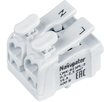 Клеммы монтажные 61 690 NTC-CMK-923PL-2-50 (50 шт/упак) 61690 Navigator