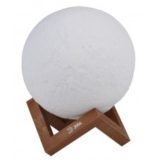 Светильник настольный NLED-491-1W-W белый  Б0043093  ЭРА