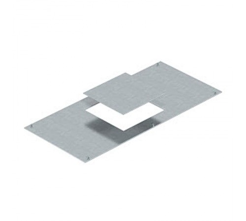 Крышка кабельного канала OKA-G/W для установки GES9 (сталь) (OKA DG9 400)  7402064  OBO Bettermann