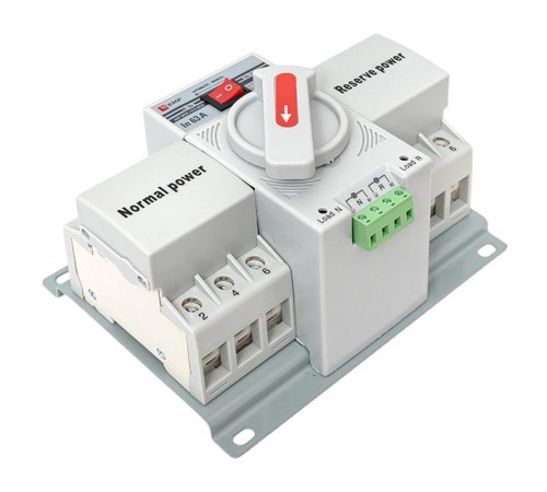 Устройство АВР МСB 63А (C) 3Р 400В PROxima  ats-mcb-63c-3p-pro  EKF