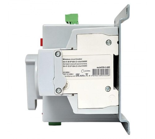 Устройство АВР МСB 63А (C) 3Р 400В PROxima  ats-mcb-63c-3p-pro  EKF