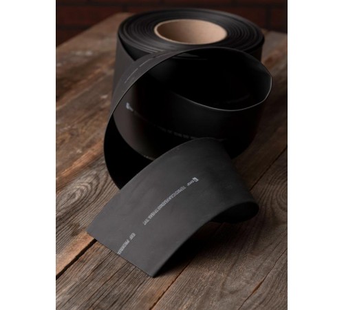 Термоусаживаемая трубка ТУТ нг 120/60 черная рулон PROxima  tut-120-b  EKF