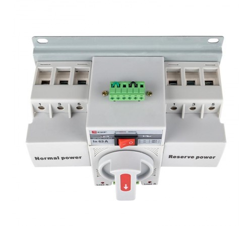 Устройство АВР МСB 63А (C) 3Р 400В PROxima  ats-mcb-63c-3p-pro  EKF