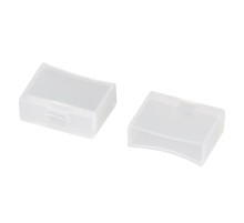 Силиконовая заглушка для лент MONO-10mm (2 отверстия)  022361  Arlight