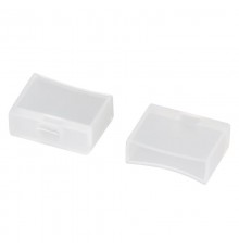 Силиконовая заглушка для лент MONO-10mm (2 отверстия)  022361  Arlight