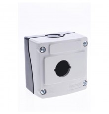 Корпус для сборки - Osmoz - 1 отверстие - серый  024200  Legrand