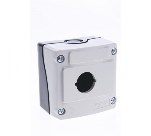 Корпус для сборки - Osmoz - 1 отверстие - серый  024200  Legrand