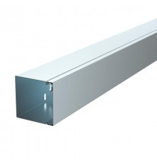 Металлический кабельный канал LKM 80x80x2000 мм (сталь) (LKM80080FS)  6247194  OBO Bettermann