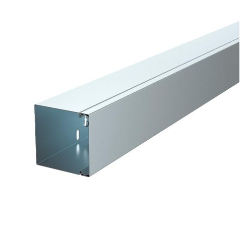 Металлический кабельный канал LKM 80x80x2000 мм (сталь) (LKM80080FS)  6247194  OBO Bettermann