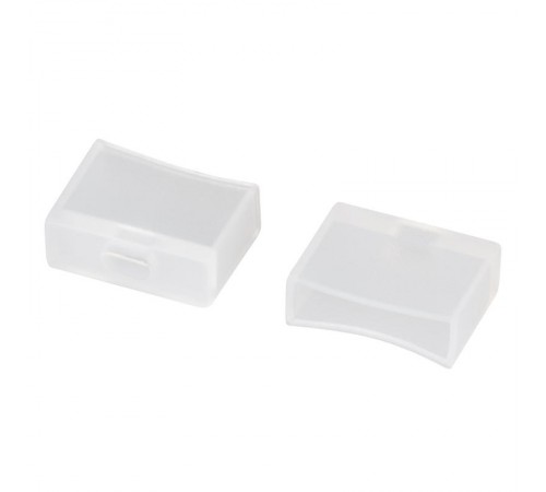 Силиконовая заглушка для лент MONO-10mm (2 отверстия)  022361  Arlight