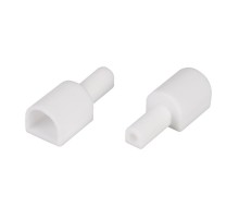 Силиконовая заглушка для ленты RTW-5000PWT с отверстием под кабель  028812  Arlight