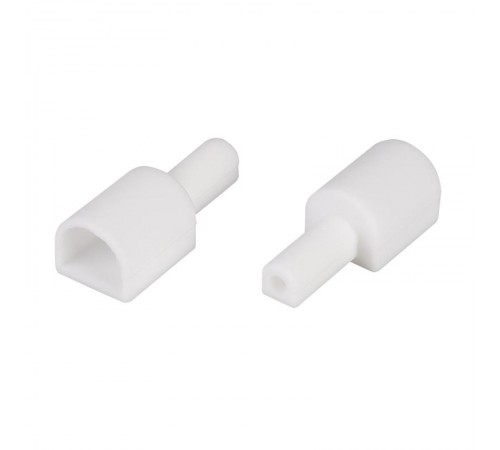 Силиконовая заглушка для ленты RTW-5000PWT с отверстием под кабель  028812  Arlight